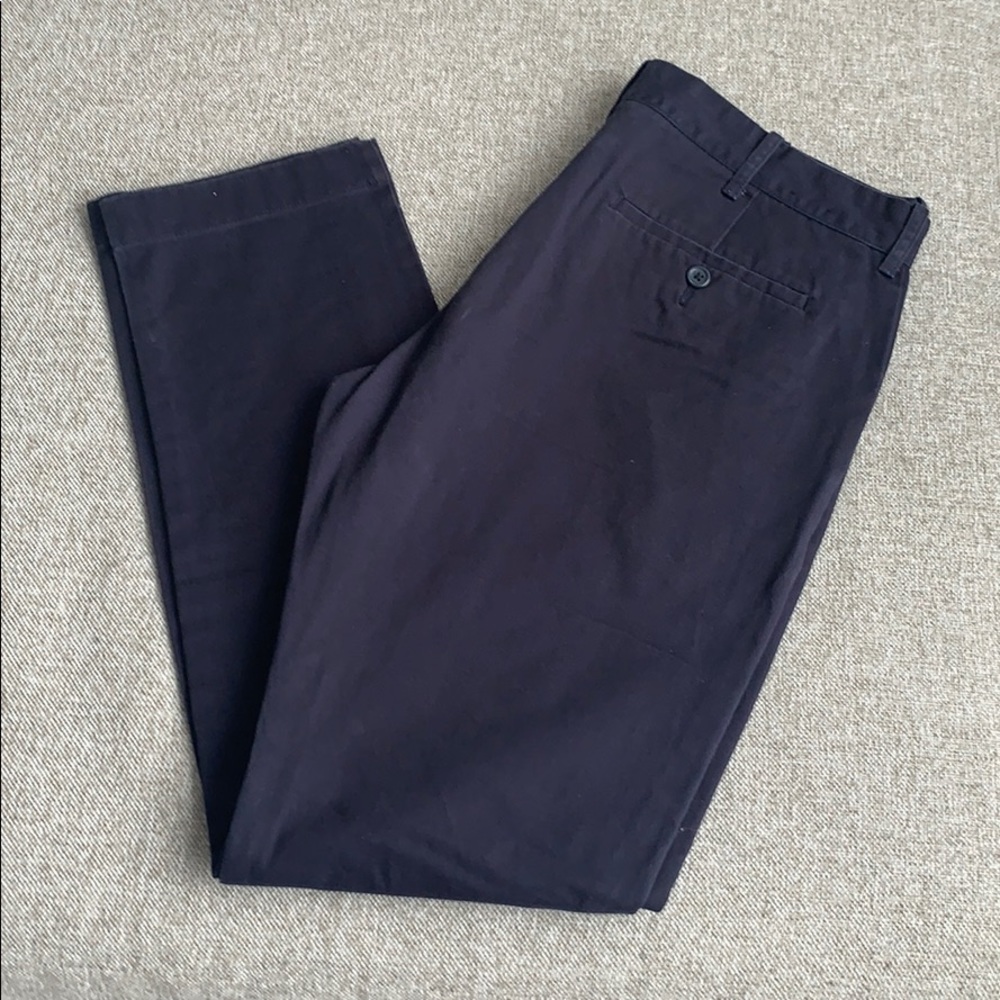 JCrew Slim-fit flex khaki pants